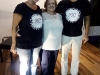 Professor Emerson Lima, Cecília Paes e Professora Mariana Bonifatti