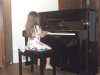 Segundo Sarau de piano da nossa querida Júlia.