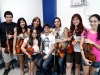 Nosso time de violinos.
