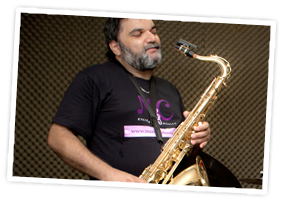 Curso de Saxofone