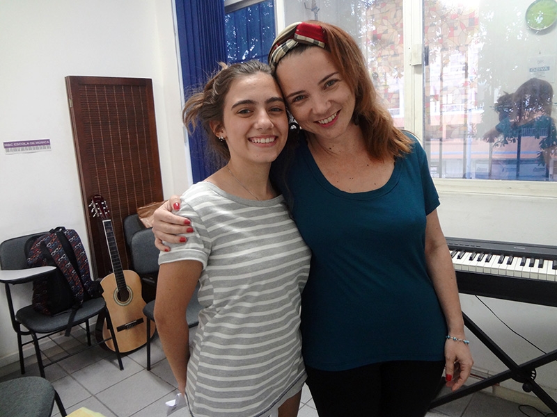 Isadora  e Nathália