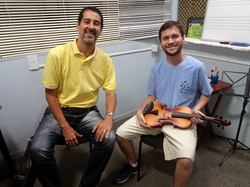 José Leandro e Marcelo