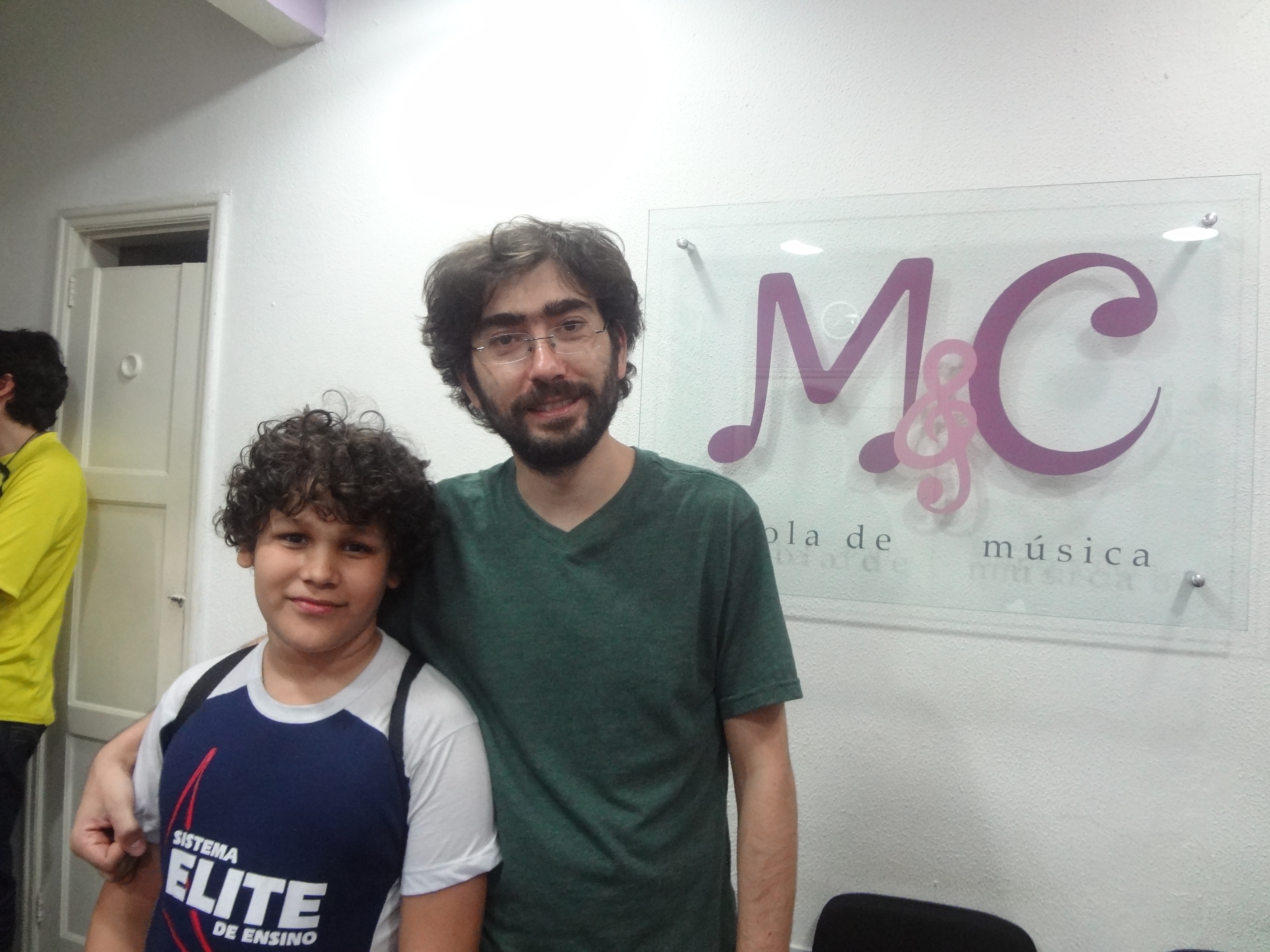 Paulo e Jonas.