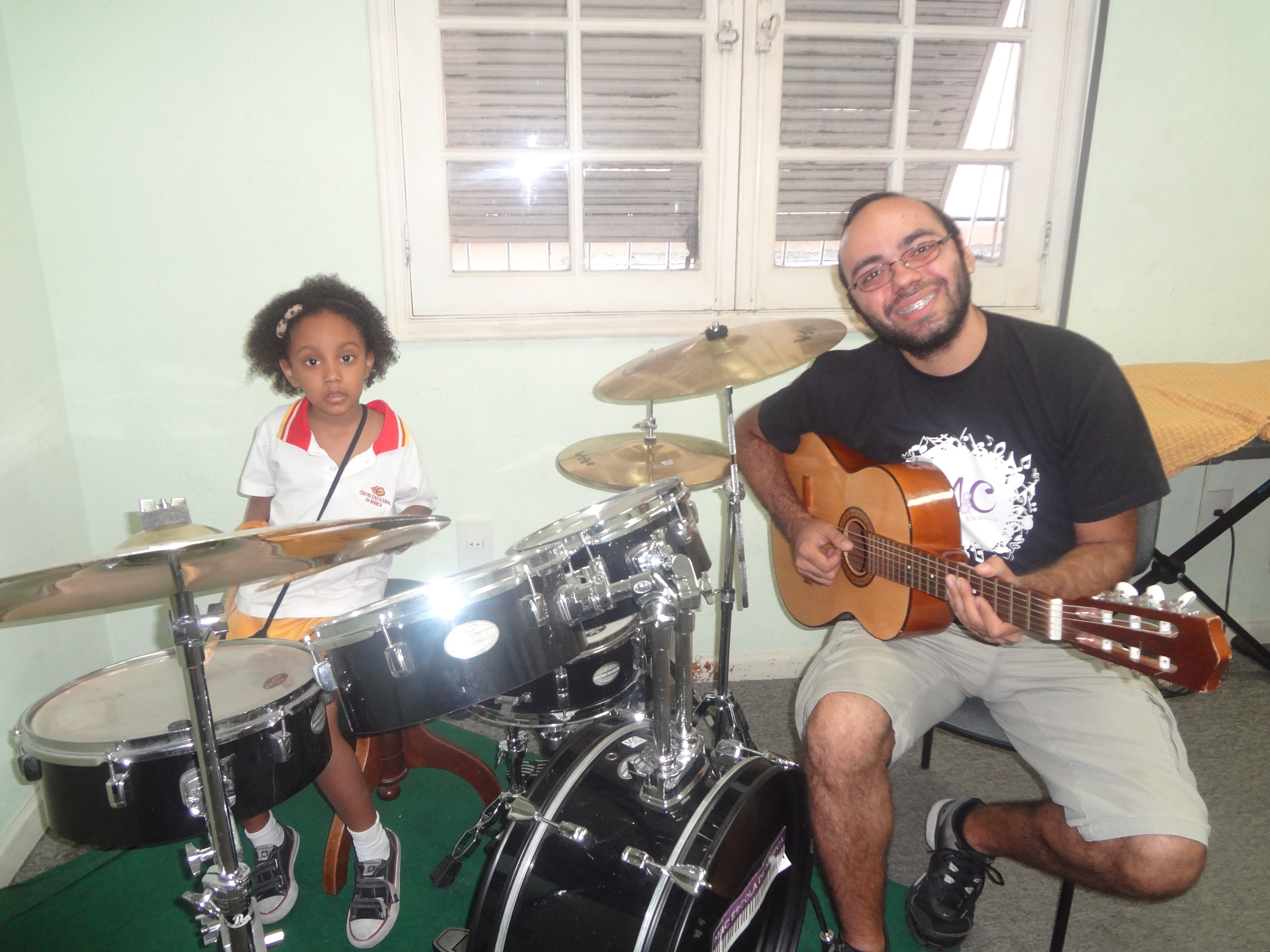 Luiz Fernando e Teresa.