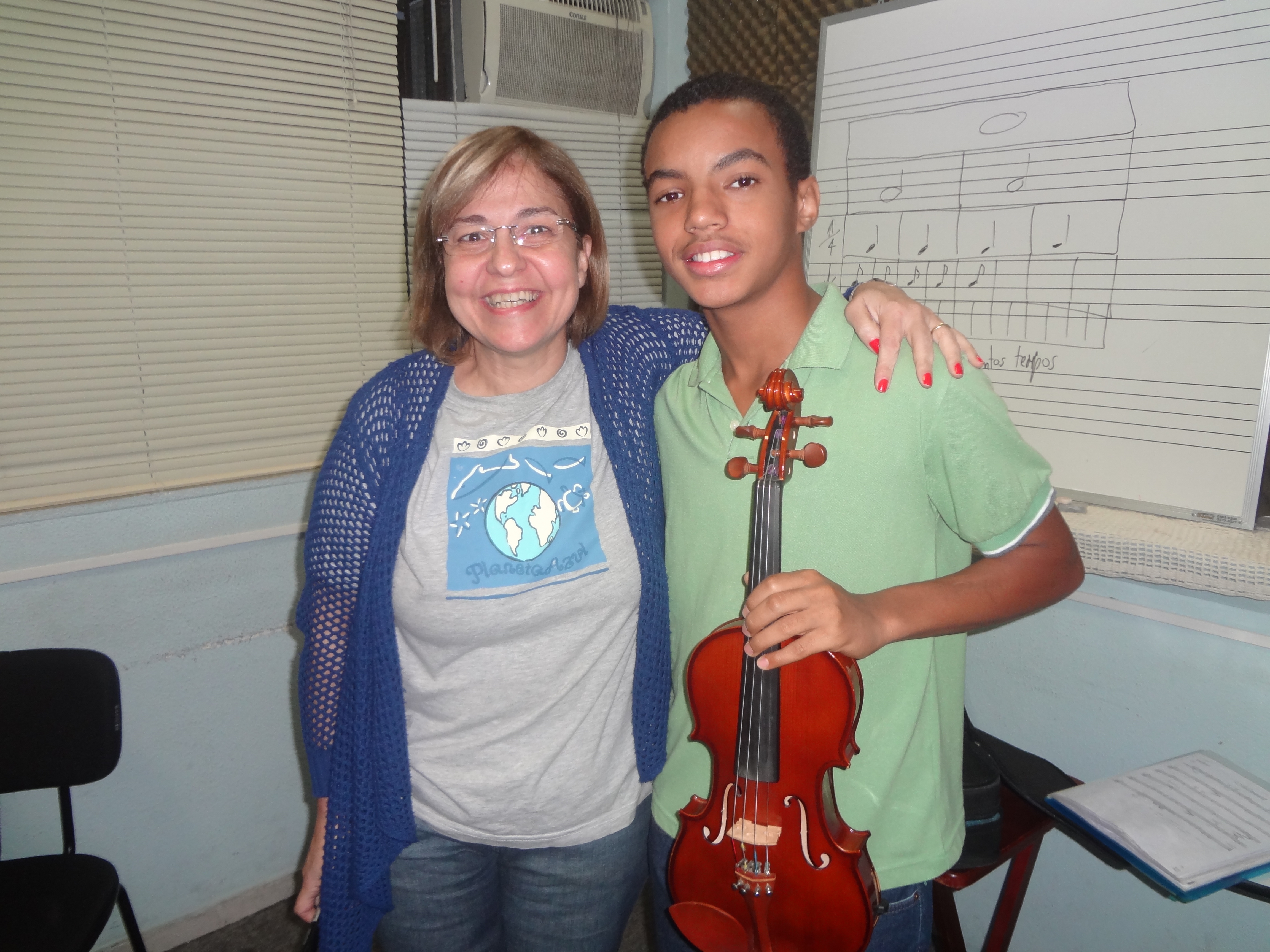 Valéria e Paulo.