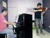 Lucas e o Professor Ely