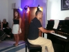Júlia e Professor Emerson (Sarau de Canto).