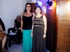Professora Fátima e Camila (Sarau de Canto).