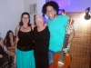 Professora Fátima, Suely e Professor Hallison (Sarau de Canto).
