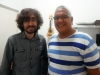 Roberto e o Professor Paulo (violino)