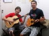 1 - Professor Tomaz e Vítor
