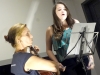 Professora Mariana Bonifatti e Gabriela Werneck