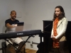 Professor Emerson Lima e Clara Medeiros