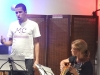 Professora Mariana Bonifatti e Paulo de Assis