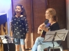 Professora Mariana Bonifatti e Marjorie Galvão