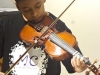 Nosso querido Victor Hugo arrasando no violino.