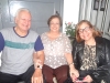 Nossa Diretora feliz com a Roda de Choro.