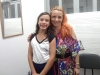 Aula de canto na M&C.
