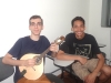 Pronto para sua aula de Bandolim.