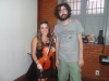 Aula de Violino com o método Suzuki.