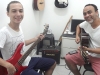 Guilherme e o Professor Alexandre