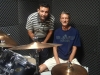Luiz Flávio e o Professor Cadu