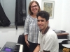 João Pedro e a Professora Valéria