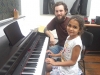 Stella e o Professor Gabriel