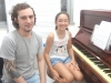 Professor Gabriel e Natália