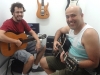 Professor Mauro e Romolo