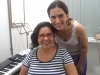 Professora Fátima e Patrícia