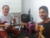 Professor Berreldi e Rodrigo