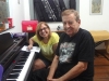 Professora Valéria e José Flavio