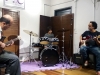 Nicolas (Bateria) e Marcelo (Baixo) Duo de Pai e Filho