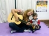 Turma de Baby Class com a Professsora Mariana