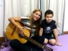 Bernardo e a Professora Mariana