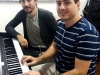 Jorge e o Professor Gabriel