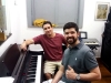 Anderson e o Professor Jorge