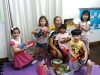 Turma de Musicalização com a Professora Mariana
