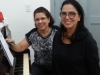 Anna em sua aula de Piano.