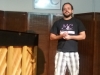 Daniel no Sarau de Canto.