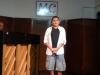 Renan no Sarau de Canto.
