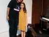 Júlia e a Professora Valéria