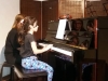 Karine e a Professora Valéria