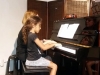 Manoela e a Professora Valéria