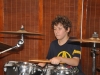 Alexandre aluno de Bateria do Professor Léo Gnade.