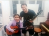 Professor Henrique e Beatriz