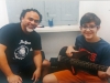 Professor Berreldi e Enzo