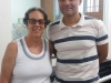 Professor Emerson e Luiza