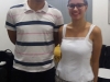 Professor Emerson e Yamê